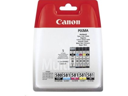 Canon PGI-580/CLI-581 PGBK/C/M/Y/BK MULTI
