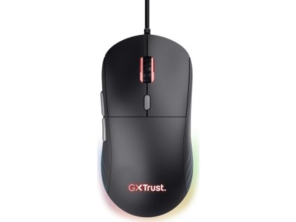 Trust GXT 925 REDEX II/Herní/Laserová/Pro praváky/10 000 DPI/Drátová USB/Černá