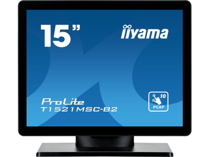 15" iiyama T1521MSC-B2:IPS,XGA,PCAP,HDMI