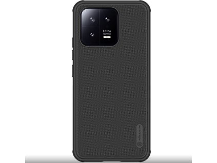 Nillkin Super Frosted PRO Zadní Kryt pro Xiaomi Redmi Note 13 Pro 5G/ Poco X6 5G Black