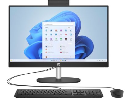 HP 24-cr0005nc/ AiO/ i7-1355U/ 32GB DDR4/ 1TB SSD/ Intel Iris Xe/ 23,8" FHD,matný/ W11H/ kbd+myš/ černý