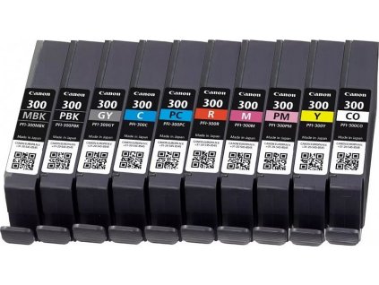 Canon zásobník inkoustu PFI-300 10 Multi Pack