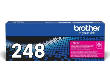 BROTHER toner TN248M magenta 1000str./ DCP-L3520CDW, DCP-L3560CDW, HL-L3220CW, O