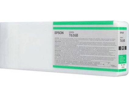 Epson inkoustová náplň/ C13T636B00/ StylusPro7900/9900/ Zelená/ 700ml
