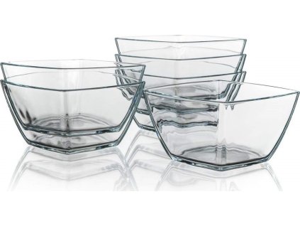 PASABAHCE Sada misek skleněných TOKIO 12,5 cm, 6 ks, OK