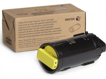 Xerox original toner 106R03886 ( žlutý, 9000str) pro  Xerox VersaLink C500/C505