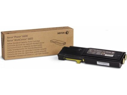 Xerox original toner pro Phaser 6600/6605/ žlutá/ 2000 str.
