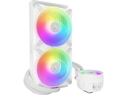 Liquid Freezer III 280 ARGB White Rainbow G03 2 s