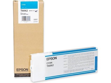 Epson inkoustová náplň/ C13T606200/ StylusPro4800/ 4880/ azurová
