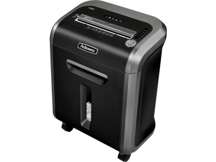 FELLOWES skartovač 79 Ci/ křížový řez 3,9x38 mm/ objem koše 23 l/ stupeň utajení P-4 (důvěrné)/ černý