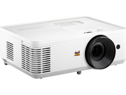ViewSonic PA700W/ WXGA/ DLP projektor/ 4500 ANSI/ 12500:1/ Repro/ VGA/ HDMI x2/ USB/ RS232/ monitor out