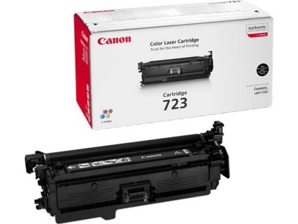 Canon originální toner CRG-723/ LBP-7750Ddn/ 5000 stran/ Černý