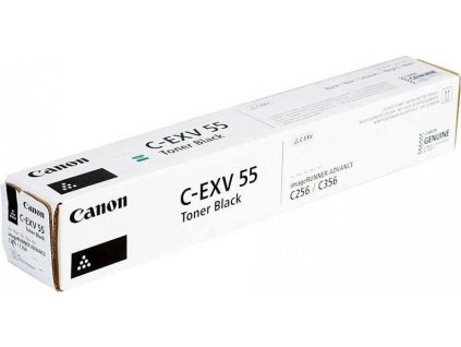 Canon originální  TONER CEXV55 BLACK iR-ADV C256/C257/C356/C357   23 000 stran A4 (5%)