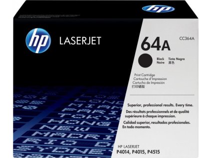 HP toner pro LJ 4000 series černá, CC364A  originál