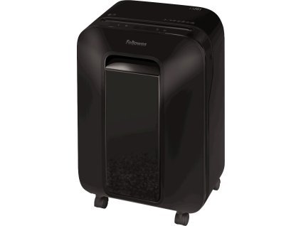 FELLOWES skartovač LX 201/ křížový řez 2x12mm/ objem koše 22 l/ stupeň utajení P-5 (tajné)/ černý