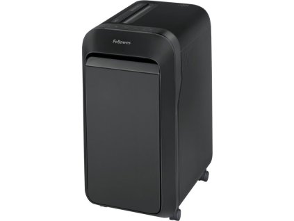 FELLOWES skartovač LX 221/ křížový řez 2x12mm/ objem koše 30 l/ stupeň utajení P-5 (tajné)/ černý
