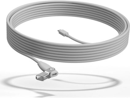 Logitech Rally Mic Pod Extension Cable - OFF-WHITE - USB - 10M