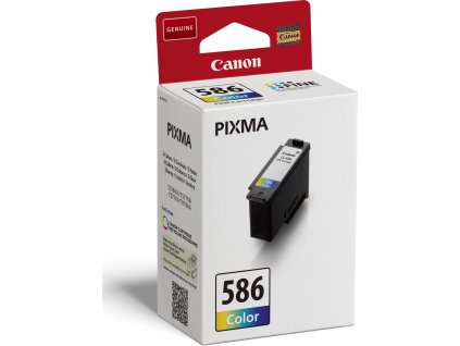 Canon inkoustová náplň CL-586  barevná