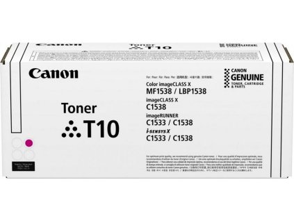 Canon originální  TONER T10 MAGENTA iR C15xx series 10 000 stran A4 (5%)