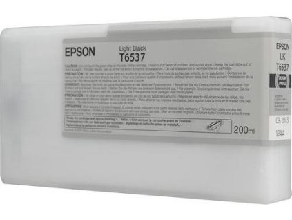 Epson inkoustová náplň/ C13T653700/ StylusPro4900/ Světlá/ 200ml