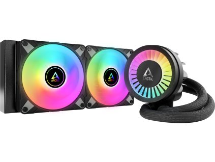 ARCTIC Liquid Freezer III - 240 A-RGB (Black) : All-in-One CPU Water Cooler with 240mm radiator and
