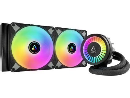 Liquid Freezer III 280 ARGB Black Rainbow G01 s