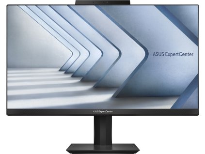 ASUS ExpertCenter E5/ AiO/ i5-1340P/ 16GB DDR4/ 512GB SSD/ Intel UHD/ 23,8"FHD,touch/ W11P/ DVD-RW/ černý