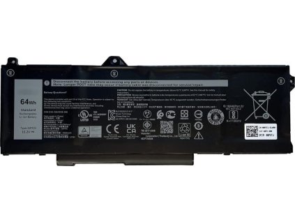 DELL baterie/ 4-článková/ 64 Wh/ pro Latitude 5421,5431,5521,5531,Precision 3470,3561,3571,3581