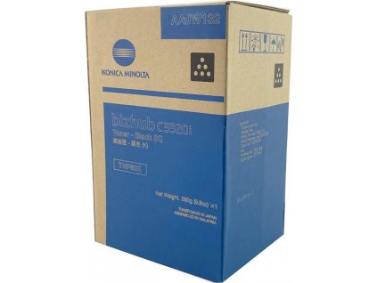 Konica Minolta originální toner AAJW152, black, 13000str., TNP-80K, Konica Minolta Bizhub C3320i