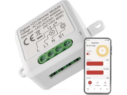 GoSmart modul stmívací IP-2111DZ, ZigBee, 1-kanálový