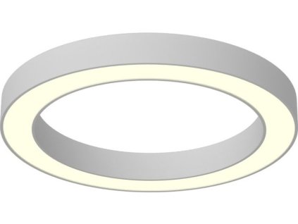 IMMAX NEO PASTEL SLIM SMART stropní svítidlo 60 x 7cm 53W bílé Zigbee 3.0, TUYA