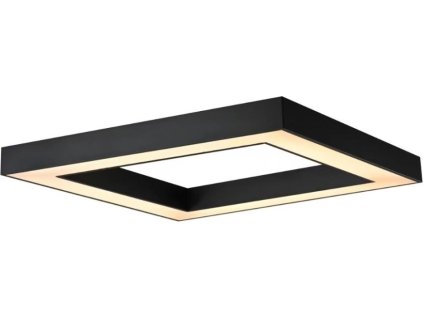 IMMAX NEO CANTO SLIM SMART stropní svítidlo 80 x 80cm 60W černé Zigbee 3.0, TUYA