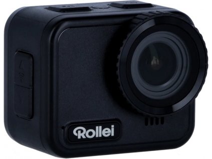 Rollei ActionCam 9s Cube/ 12 MPix/ 4K 30fps/ 2,1" LCD/ Stabilizace/ 21m vodotěsná/ USB-C