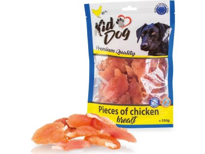 Kiddog 250g Pieces Of Chicken Breast dog
