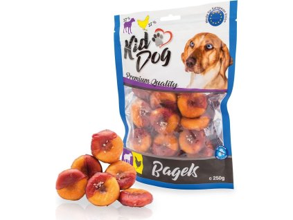 KIDDOG jehněčí & kuřecí Bagel 250 g