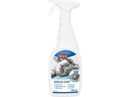 Simple´n´Clean Odour Stop, stop zápachu pro kočičí WC, 750ml
