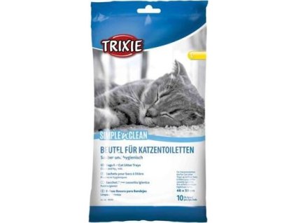 Sáčky pro kočičí WC, 10ks