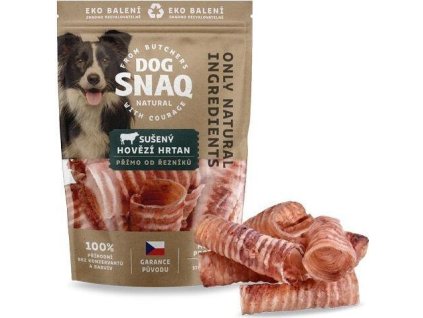 DOG SNAQ hovězí hrtan sušený 100 g