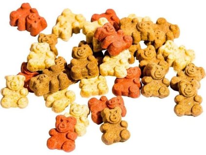 MINI TEDDY BEARS MIX - mini medvídci 2,5 kg