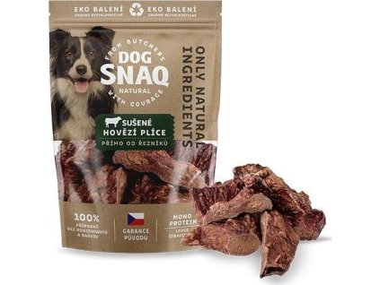 DOG SNAQ hovězí plíce sušené 200 g