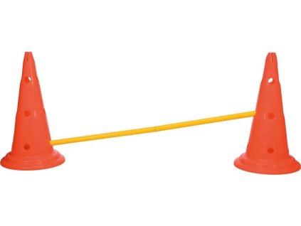 Dog Activity překážky (2 ks) 30x50 cm/100 cm oranž/žlutá