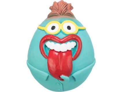 Monster - příšerka, latexová hračka se zvukem, 12 cm