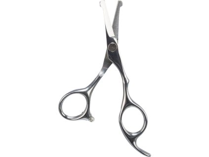 Profesionální nůžky na čenich a tlapky, nerez ocel, 13 cm