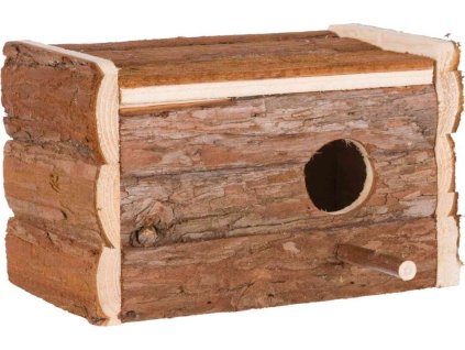 Hnízdící budka z přírodního dřeva TRIXIE