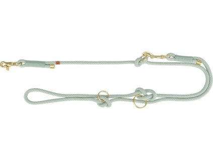 Soft Rope prodlužovací kulaté tkané vodítko, šalvěj/máta