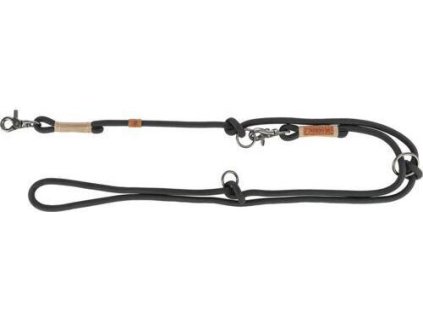 BE NORDIC prodlužovací vodítko, černá/písková