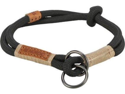 BE NORDIC polostahovací obojek, černá/písková