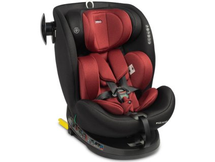 FOTELIK COMMO I-SIZE BURGUNDY (40-150)