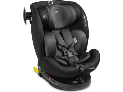 FOTELIK COMMO I-SIZE GRAPHITE (40-150)