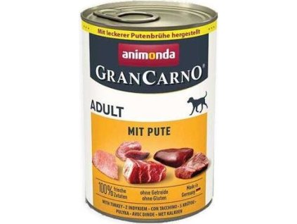 GRANCARNO Adult - s krůtím masem 400 g